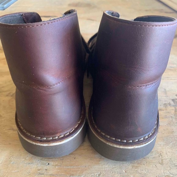 Clarks Bushacre 2 Chukka Boot, Men's Size 9 M, Beeswax MSRP $110 - Picture 4 of 5